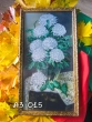 Картина для вишивки формату A3+ 015 "Букет хризантем"