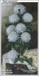 A3+ Embroidery Template 015 "Chrysanthemum Bouquet"