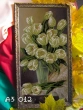 Картина для вышивки формата A3 + 012 "Белые тюльпаны"