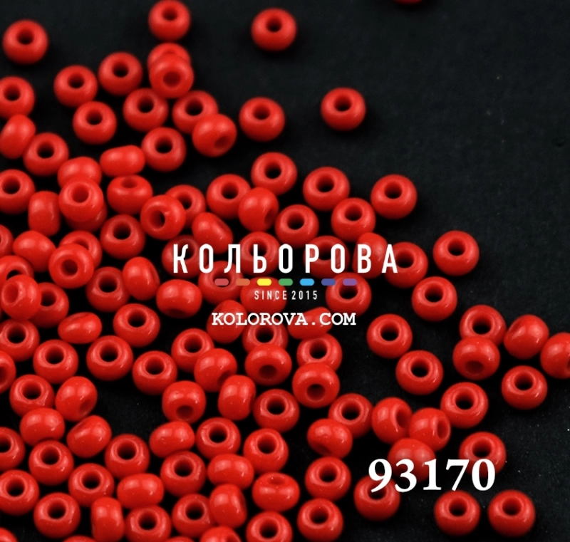 Чеський бісер Preciosa 93170 - оптом і в роздріб | ТМ Кольорова