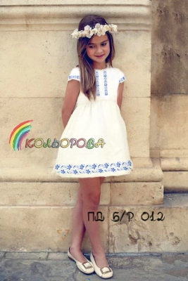 Платье детское (5-10 лет) ПДб/р-012