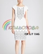 Women's Sleeveless Dress PJ B/R-104B