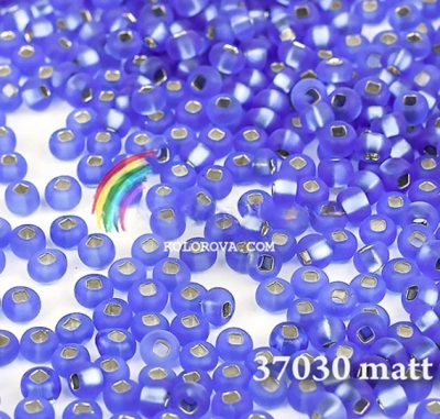 Preciosa 37030 matte 10/0