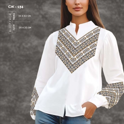 Сорочка женская СЖ-134