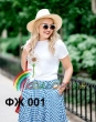 Women's T-shirt FJ-001