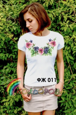 Women's T-shirt FJ-011