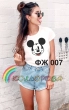 Women's T-shirt FJ-007