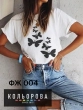 Women's T-shirt FJ-004