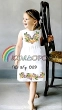 Children's sleeveless dress PD B/R-019 (5-10 years)