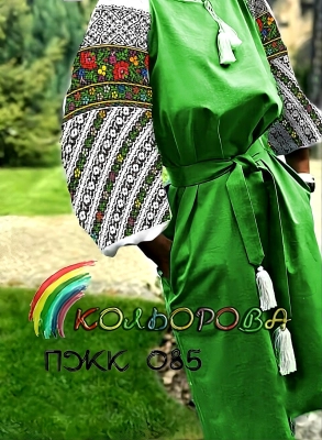 Плаття жіноче комбіноване ПЖК-085