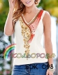 Women's Sleeveless Blouse BZ-098