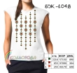 Women's Sleeveless Blouse BZ-104V
