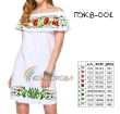 Women's dress with ruffle PJW-001