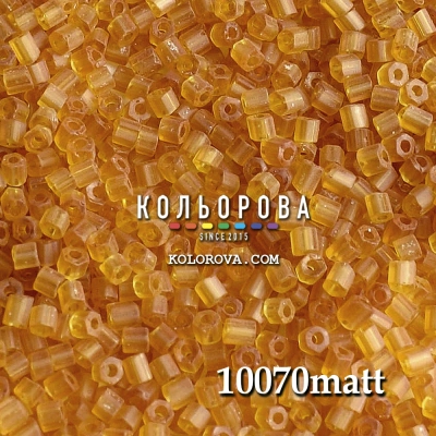 Preciosa 10070 матовий 10/0 (рубка)