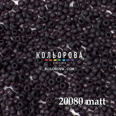Preciosa 20080 матовый 10/0