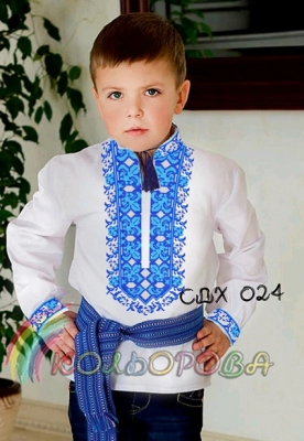 Сорочка дитяча (хлопчики 5-10 років) СДХ-024
