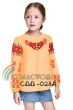 Сорочка дитяча (дівчатка 5-10 років) СДД-028A