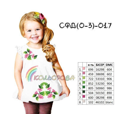 Сарафан детский СФД-017 (0-3 л.)
