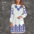 Women's Dress with Sleeves PZ-169