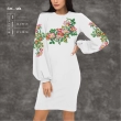 Women’s Dress with Sleeves PJ-161