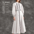 Women's Dress with Sleeves PJ-154 (Long)
