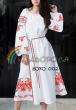 Плаття жіноче з рукавами ПЖ бохо-002