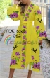 Плаття жіноче з рукавами БОХО-012 (довге)