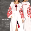 Women's Dress PJ Ethno-017