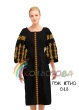 Women's Dress PJ Ethno-018