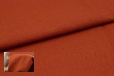 Handwoven fabric "Dnipro" (terracotta)