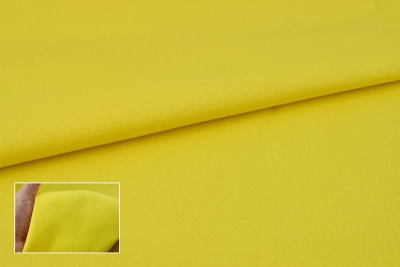 Handwoven fabric "Dnipro" (yellow)