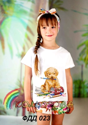 Children's T-shirt FDD-023