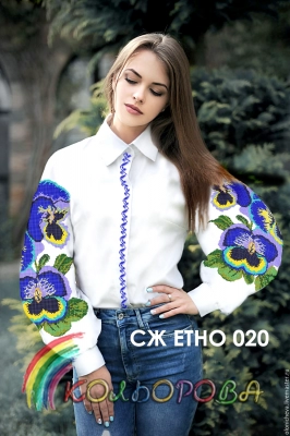 Сорочка женская СЖ Этно-020