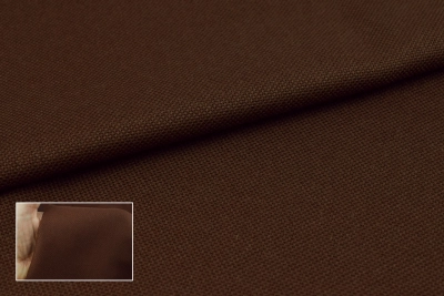 Handwoven Colored Fabric (Chocolate)