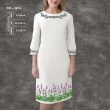 Women's Dress with Sleeves PJ-197A