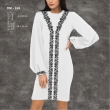 Women's Dress with Sleeves PZ-218