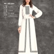 Women's Dress with Sleeves PЖ-195 (Long)