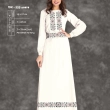 Women's dress with sleeves PJ-235 (long)