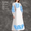 Women's Dress with Sleeves PJ-247 (Long)