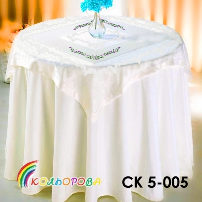 Скатерть под вышивку СК 5-005