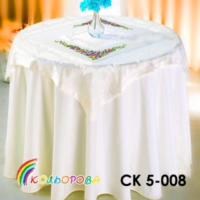 Скатерть под вышивку СК 5-008