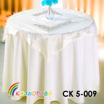 Скатерть под вышивку СК 5-009
