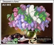 Картина для вишивки формату A3 065 "Вишуканість бузку"