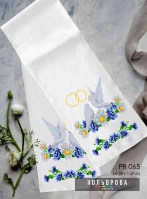 Рушник весільний (на ікону) РВ-065
