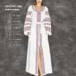 Плаття жіноче ПЖ Етно-033 (довге,кльош)