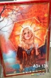 Картина для вишивки формату A3+ 131 "Дівчина з парасолею"