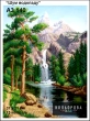 Картина для вышивки формата A3 140 "Шум водопада"