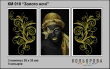 Triptych for embroidery KM 010 "Gold of the Night"