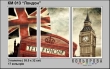 Триптих  для вишивки КМ 013 "Лондон"