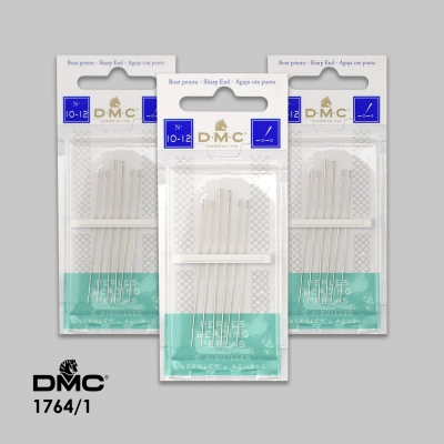 Голки бісерні DMC №10-12 1764/1